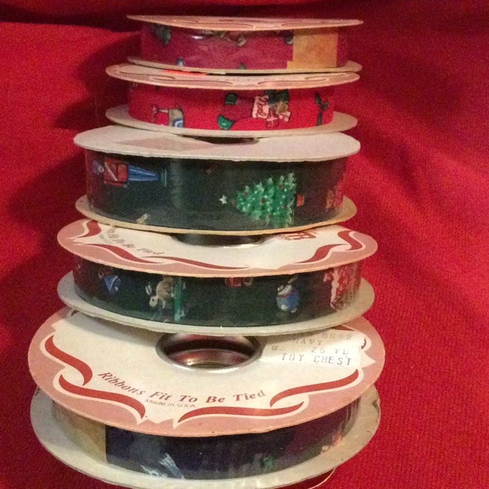 Assorted Christmas Ribbon